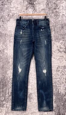 PRPS Jeans 29 x 32 Mens Le Sabre Slim Fit Distressed Denim